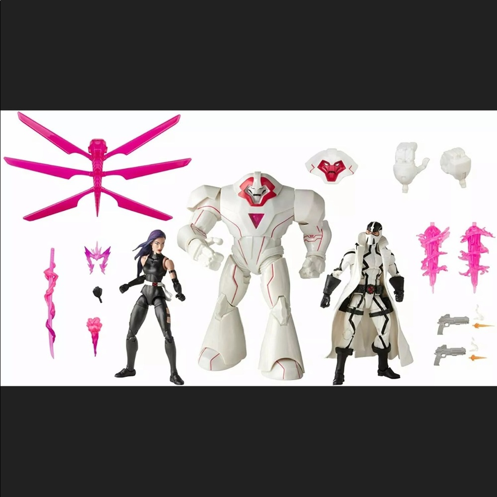 Hasbro Marvel Legends Series X-Men 6" Action Fig